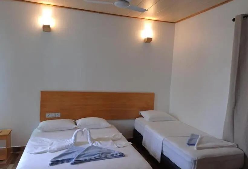 デラックスルーム, Fulidhoo Hathaa Retreat