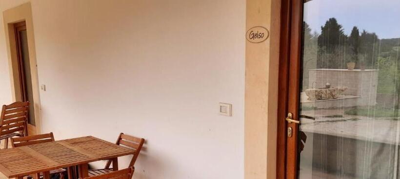 شقة غرفة نوم واحدة بالطابق الأرضى, La Valle Delle Rose