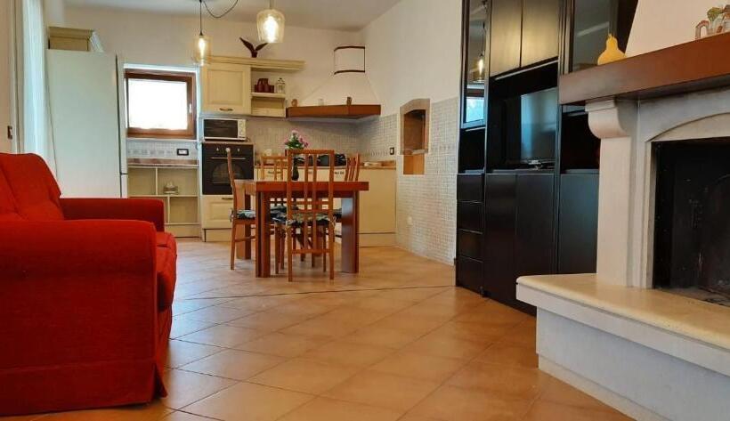 شقة غرفة نوم واحدة بالطابق الأرضى, La Valle Delle Rose