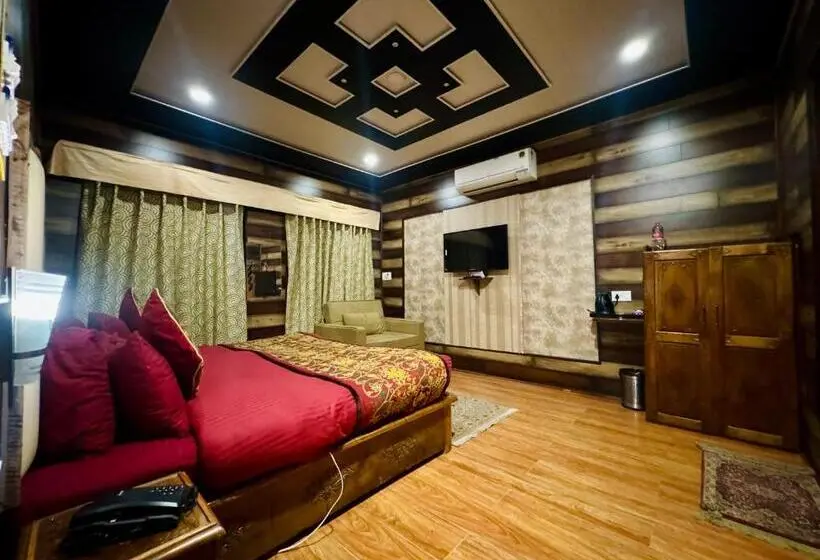 Deluxe-huone, Sojourn Cottages Pahalgam