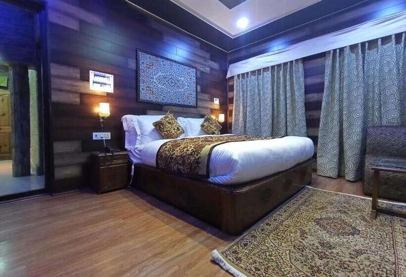 Номер Deluxe, Sojourn Cottages Pahalgam