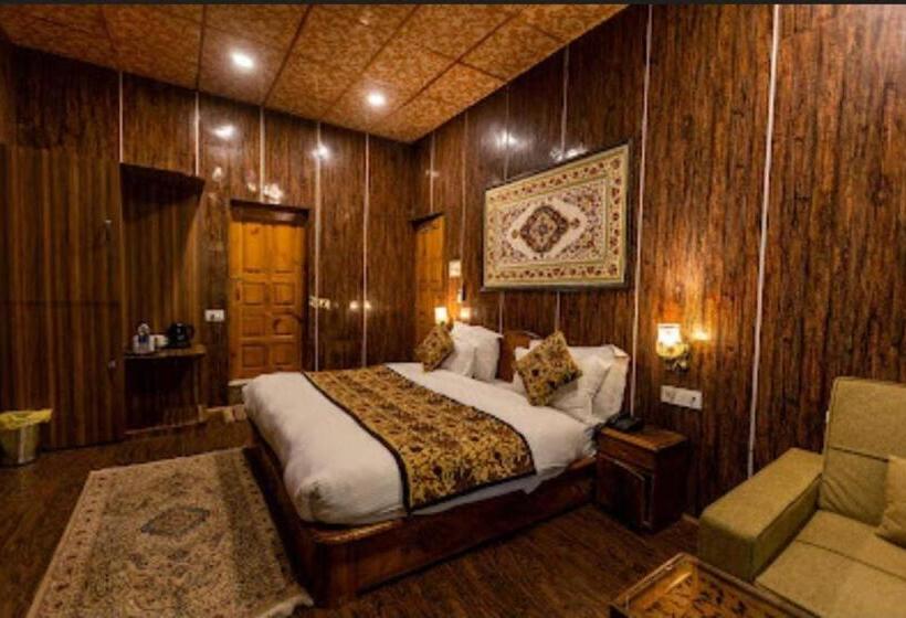 Suíte Júnior com Sacada, Sojourn Cottages Pahalgam