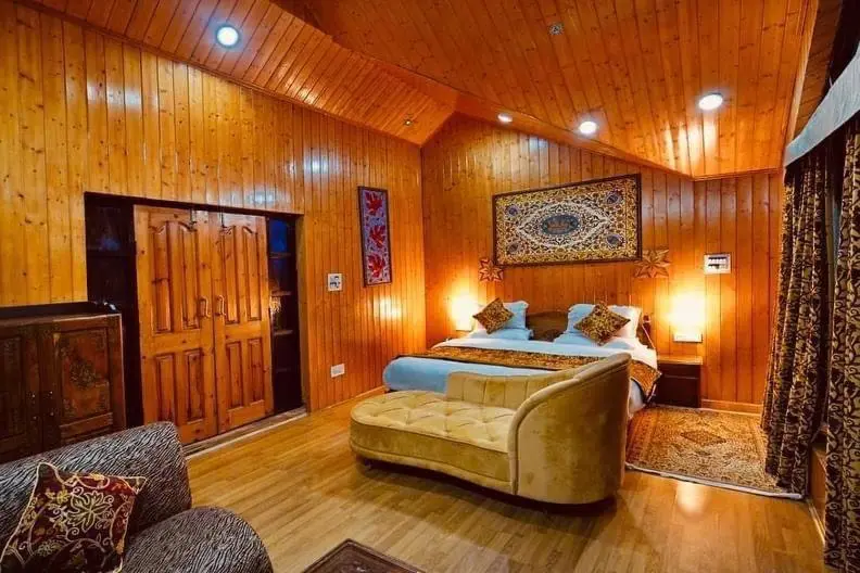 Juniorsviitti Parveke, Sojourn Cottages Pahalgam