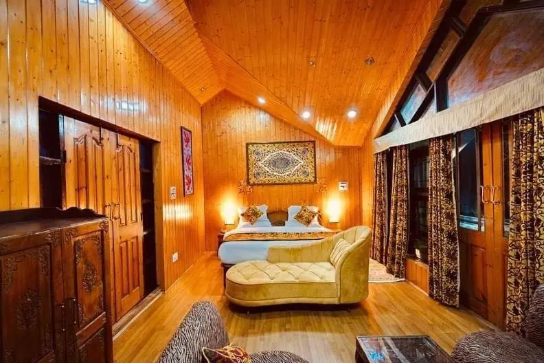 Juniorsviitti Parveke, Sojourn Cottages Pahalgam