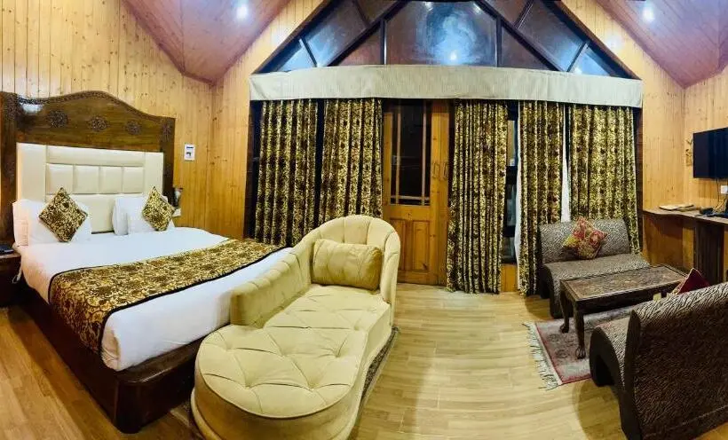 Juniorsviitti Parveke, Sojourn Cottages Pahalgam