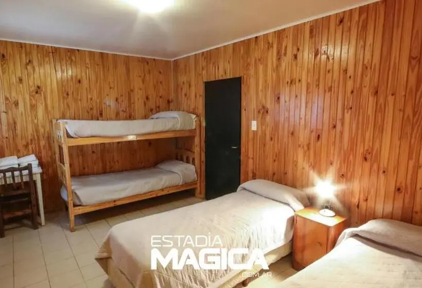 スタンダード４人部屋, Termas Lahuen Có