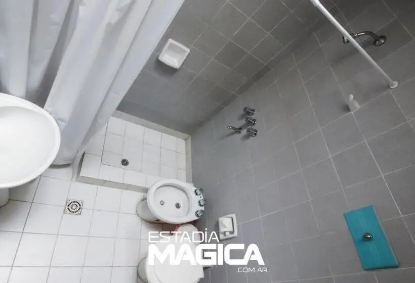 スタンダード４人部屋, Termas Lahuen Có