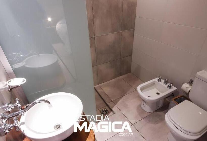 غرفة ديلوكس ثلاثية, Termas Lahuen Có