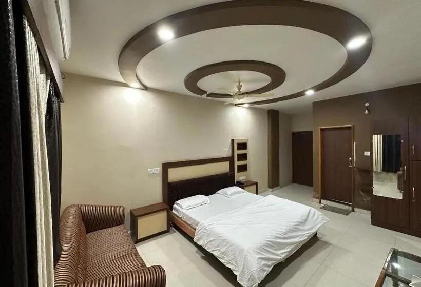Deluxe-huone King-vuode, The Grand Narmada