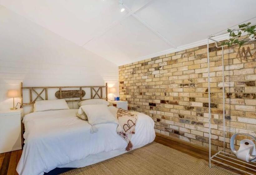 غرفة عائلية حمام مشترك, Brunswick Riverfront Guest House