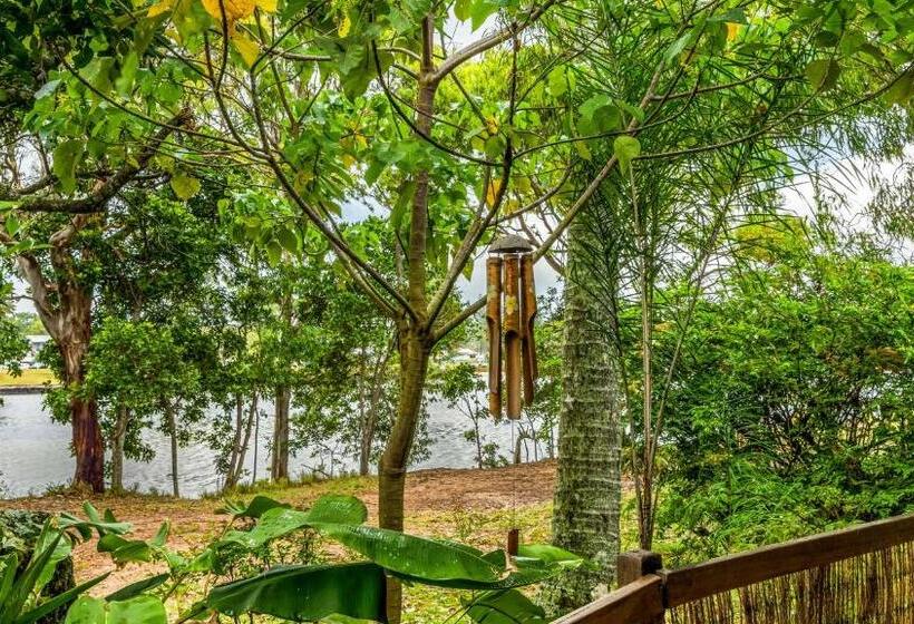 스탠다드 트리픔 룸 공동욕실, Brunswick Riverfront Guest House