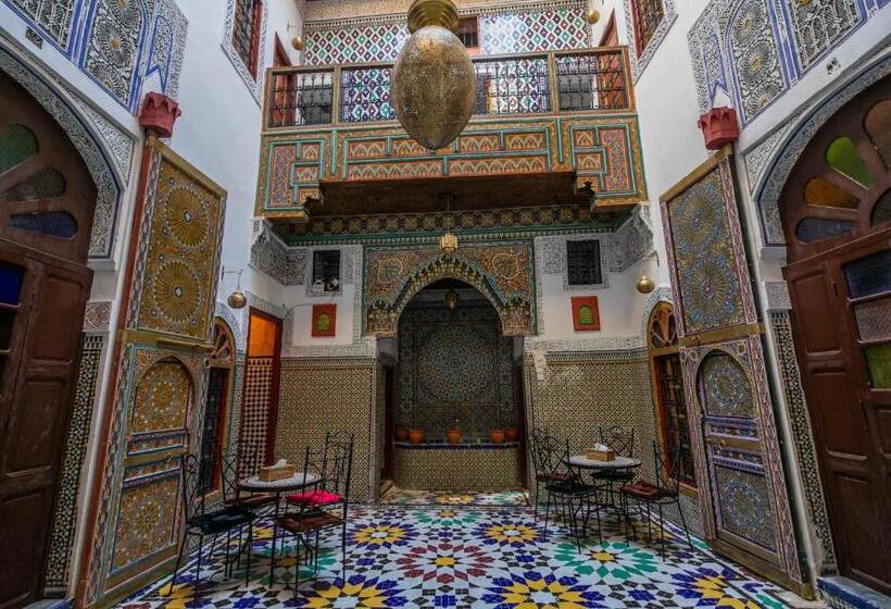 Camera Tripla Classica con Balcone, Riad Fez Qamar