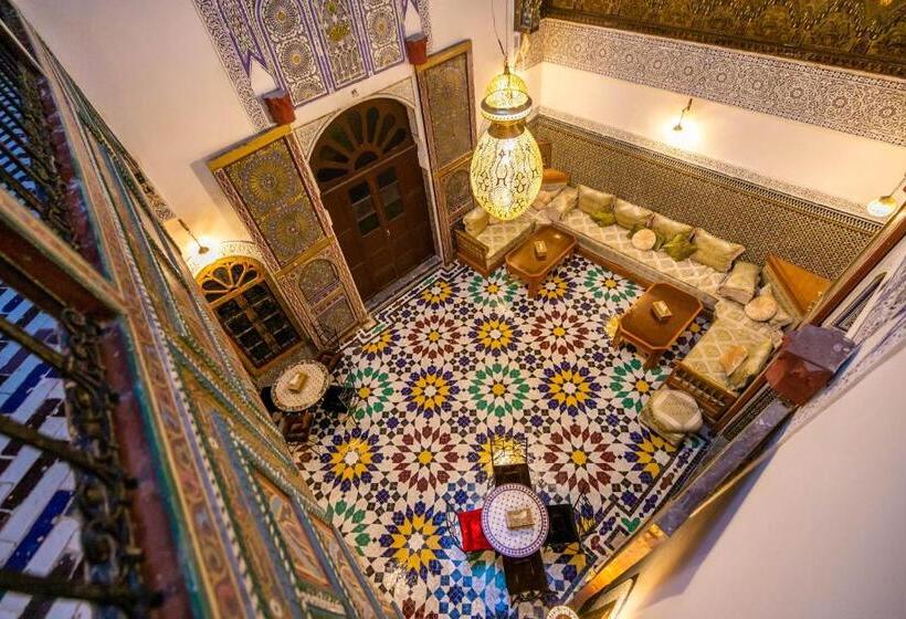 Camera Tripla Classica con Balcone, Riad Fez Qamar