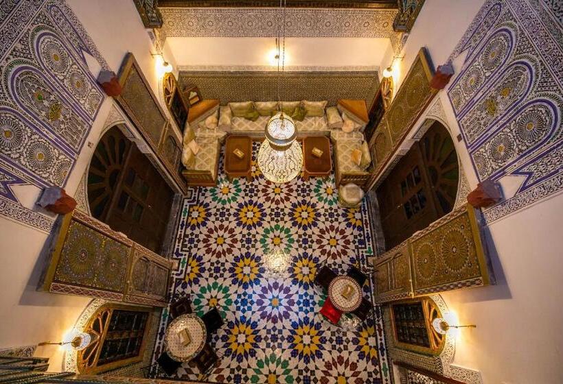 Camera Quadrupla Superiore, Riad Fez Qamar