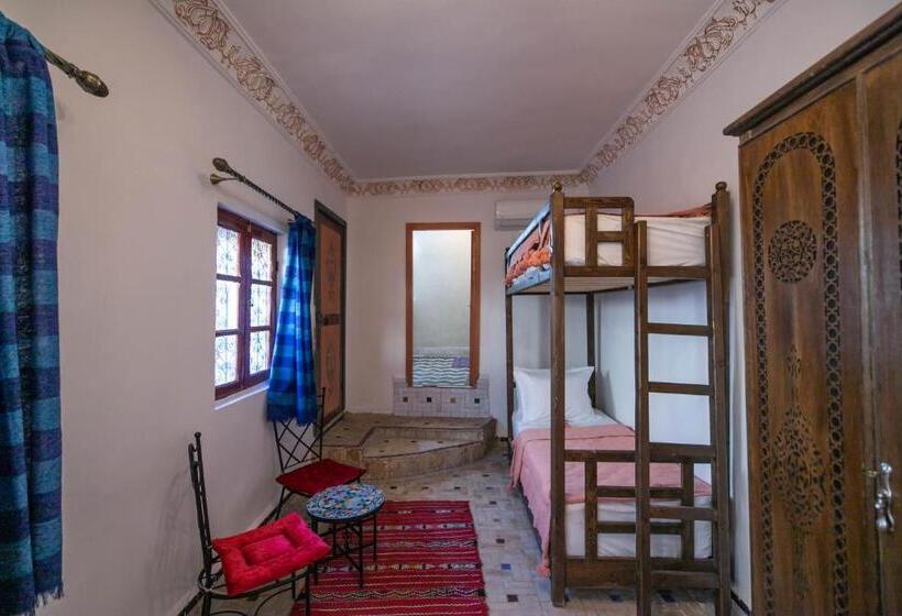 Camera Quadrupla Superiore, Riad Fez Qamar