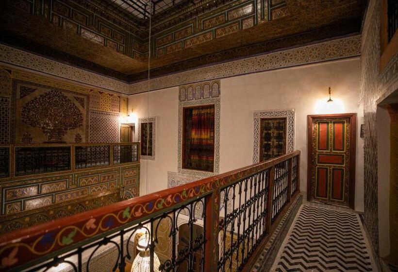 Camera Tripla Classica con Balcone, Riad Fez Qamar