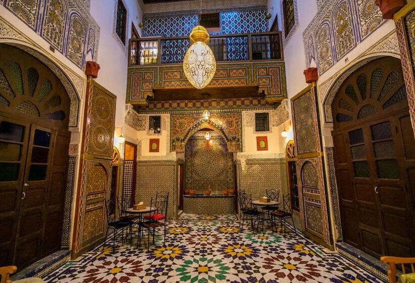 Camera Tripla Classica con Balcone, Riad Fez Qamar