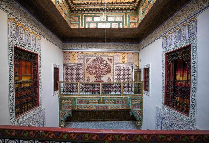 Camera Quadrupla Deluxe, Riad Fez Qamar