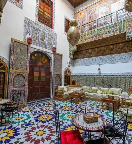 اتاق استاندارد چهار تخته, Riad Fez Qamar