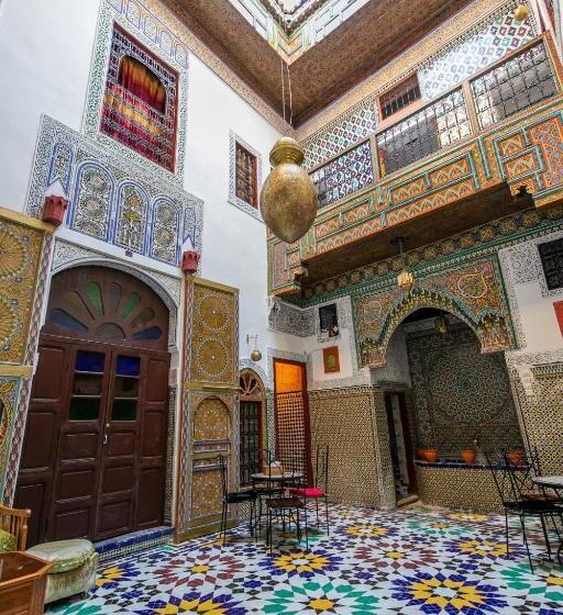 Camera Quadrupla Superiore, Riad Fez Qamar