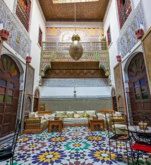 اتاق سوپریور چهار تخته, Riad Fez Qamar