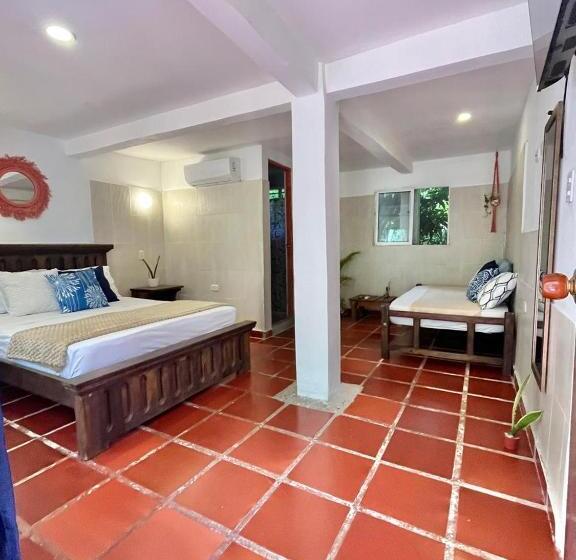 اتاق استاندارد, Santuario Tayrona Hostel