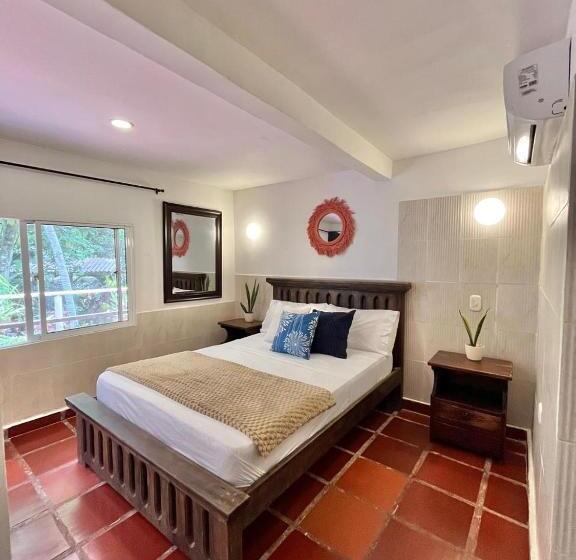 Номер Стандарт, Santuario Tayrona Hostel