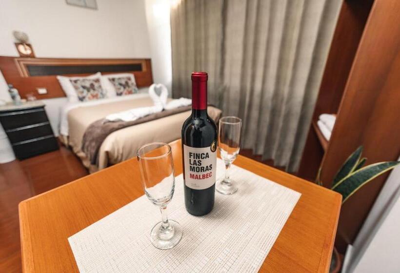 Номер Стандарт Вид на Горы, Escobedo’s Inn Machupicchu