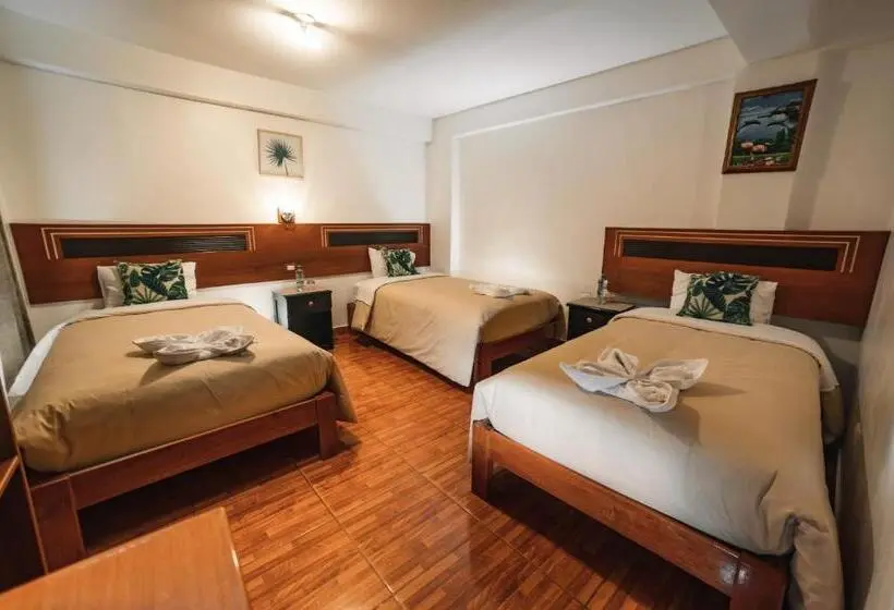 اتاق استاندارد سه نفره, Escobedo’s Inn Machupicchu