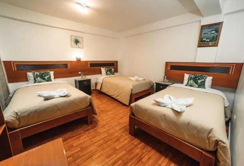 اتاق استاندارد سه نفره, Escobedo’s Inn Machupicchu