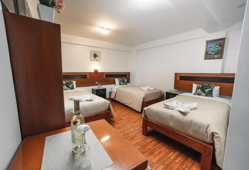 اتاق استاندارد سه نفره, Escobedo’s Inn Machupicchu