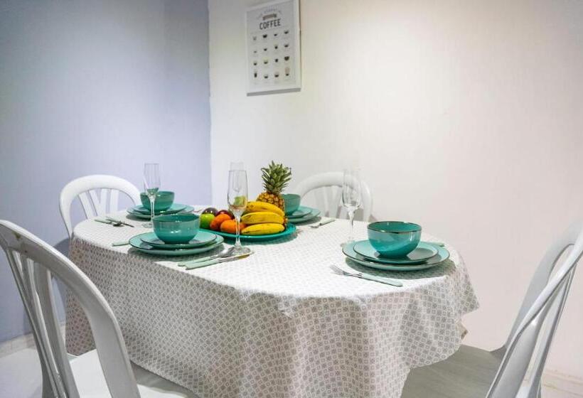 Standard room with outdoor bath, Coliving7 Aparta Hotel & Habitaciones