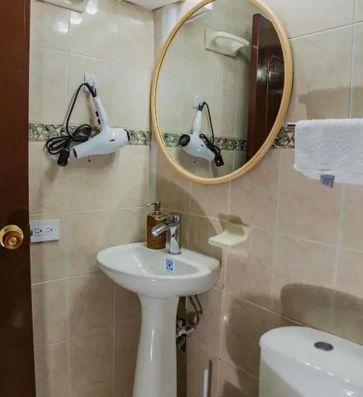 Standard room with outdoor bath, Coliving7 Aparta Hotel & Habitaciones