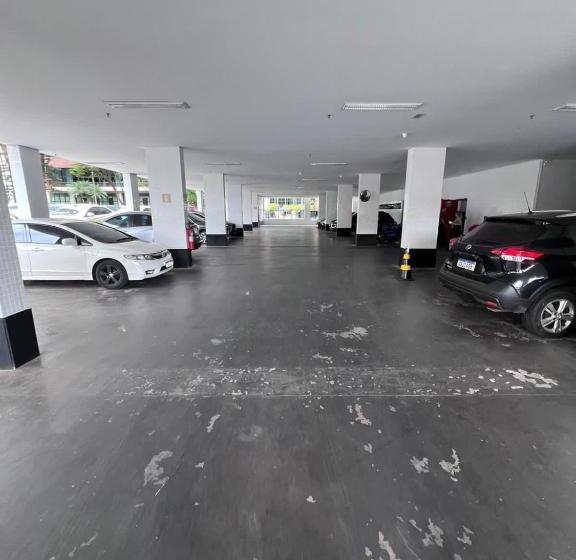 דירה בת חדר שינה 1 עם מרפסת, Flat Athos Bulcão