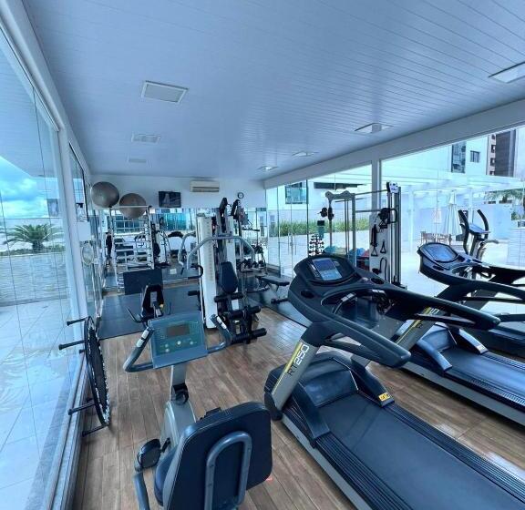 דירה בת חדר שינה 1 עם מרפסת, Flat Athos Bulcão