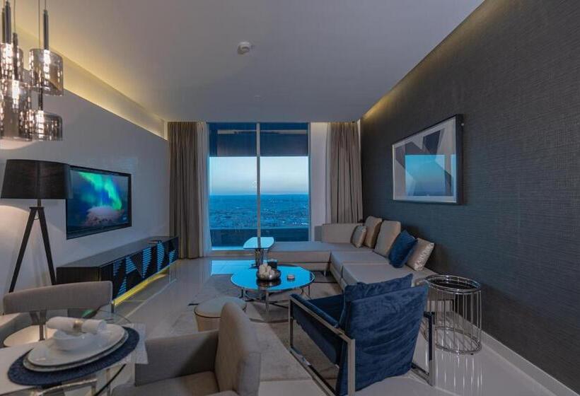 סוויטת ג'וניור, Damac Towers Riyadh