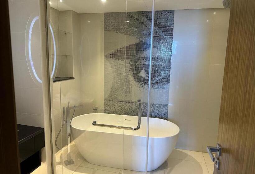 דירת שני חדרים, Damac Towers Riyadh