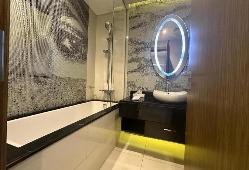 דירת שני חדרים, Damac Towers Riyadh