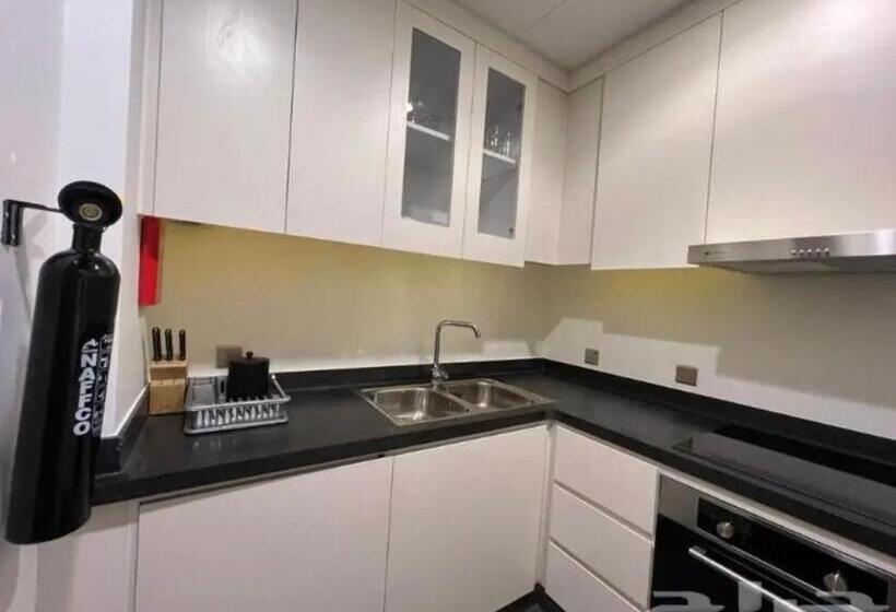 דירת שני חדרים, Damac Towers Riyadh