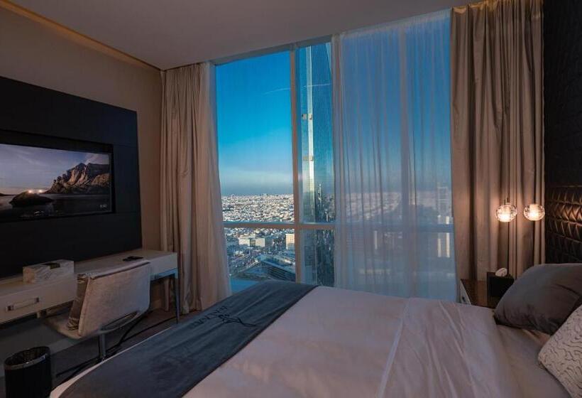 דירת שלושה חדרים, Damac Towers Riyadh