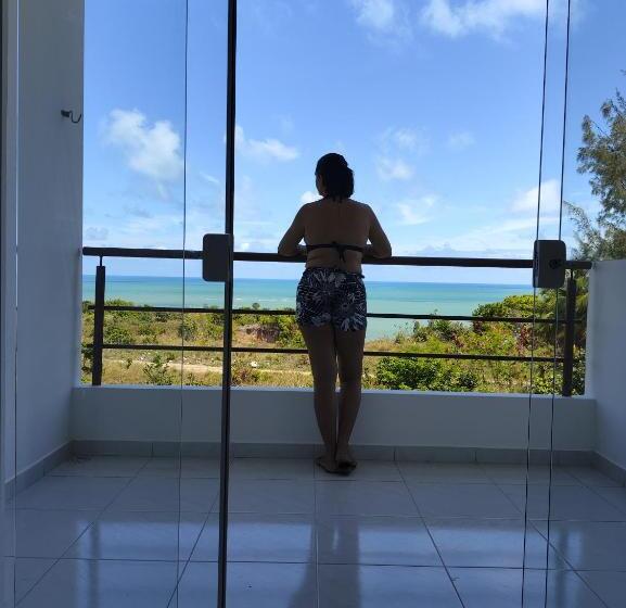 غرفة قياسية مطلّة علي البحر, Encantu S Pousada