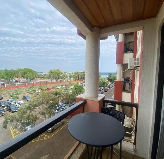 Апартаменты 1 Спальня с Балконом, Moderno Flat Lake Side