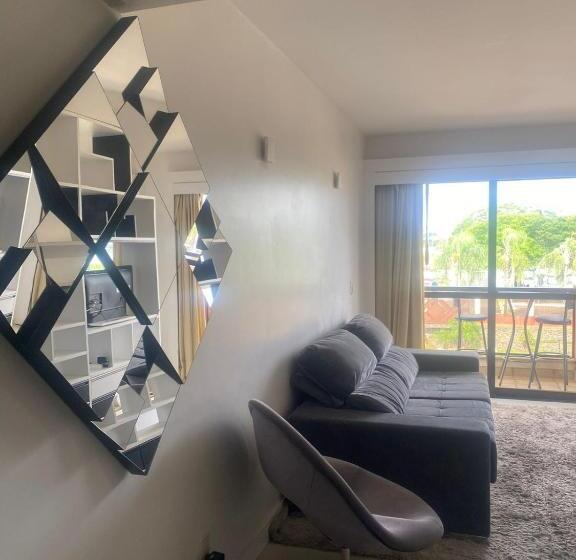 Апартаменты 1 Спальня с Балконом, Moderno Flat Lake Side