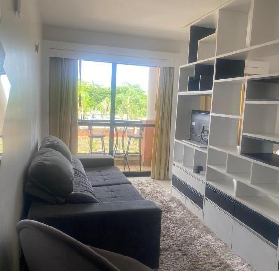 Апартаменты 1 Спальня с Балконом, Moderno Flat Lake Side