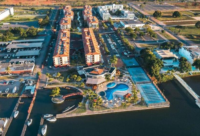 Апартаменты 1 Спальня с Балконом, Moderno Flat Lake Side