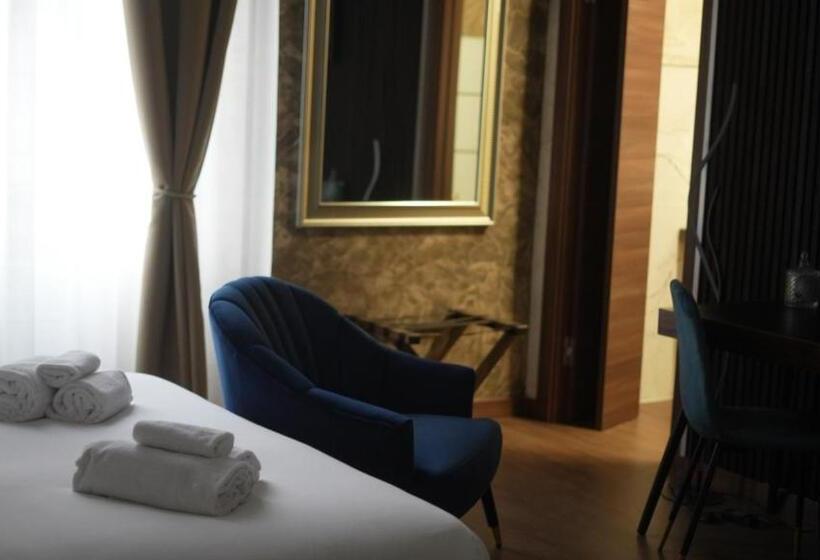 Négyágyas Deluxe Szoba, Domus Aquae Rooms & Wellness