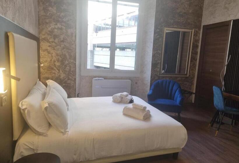 4 Bett Deluxe Zimmer, Domus Aquae Rooms & Wellness