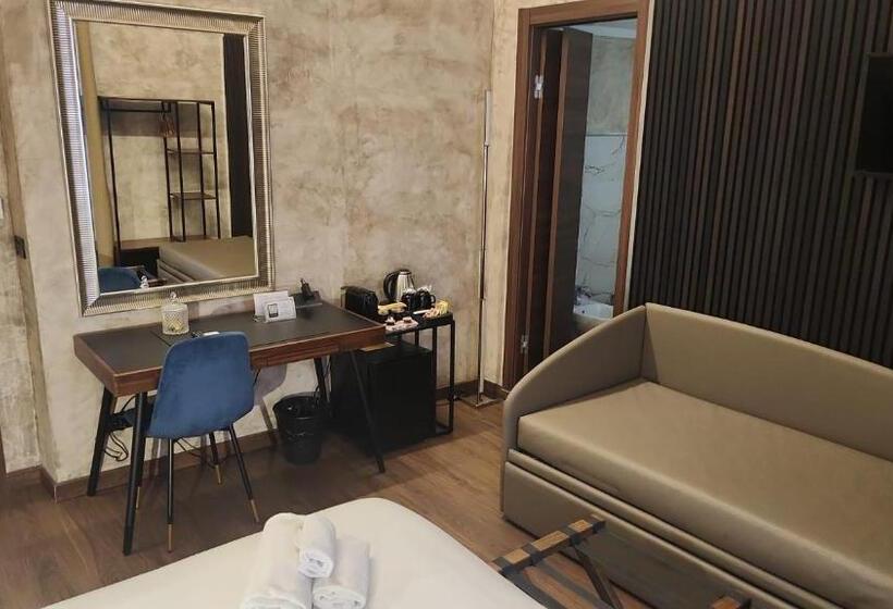 Négyágyas Deluxe Szoba, Domus Aquae Rooms & Wellness