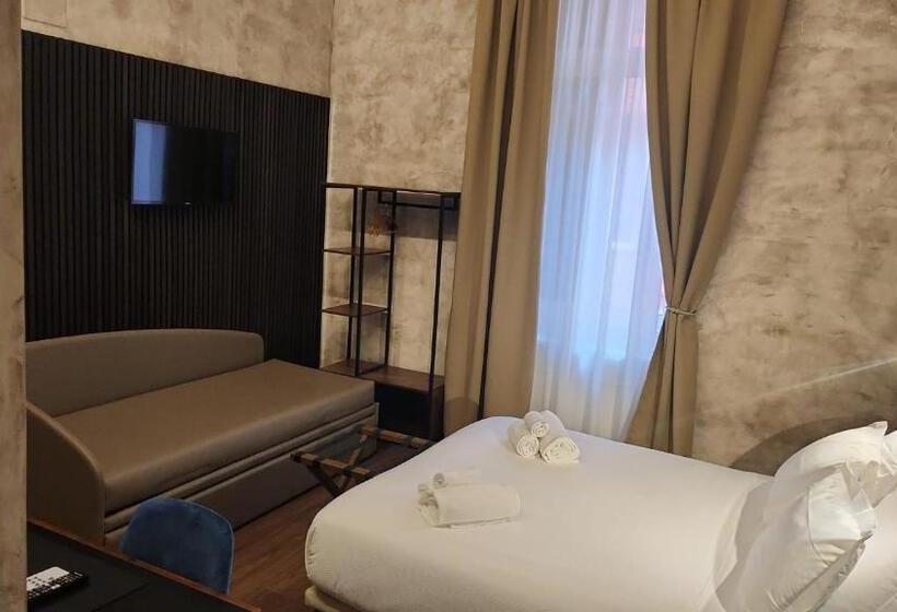 Négyágyas Deluxe Szoba, Domus Aquae Rooms & Wellness