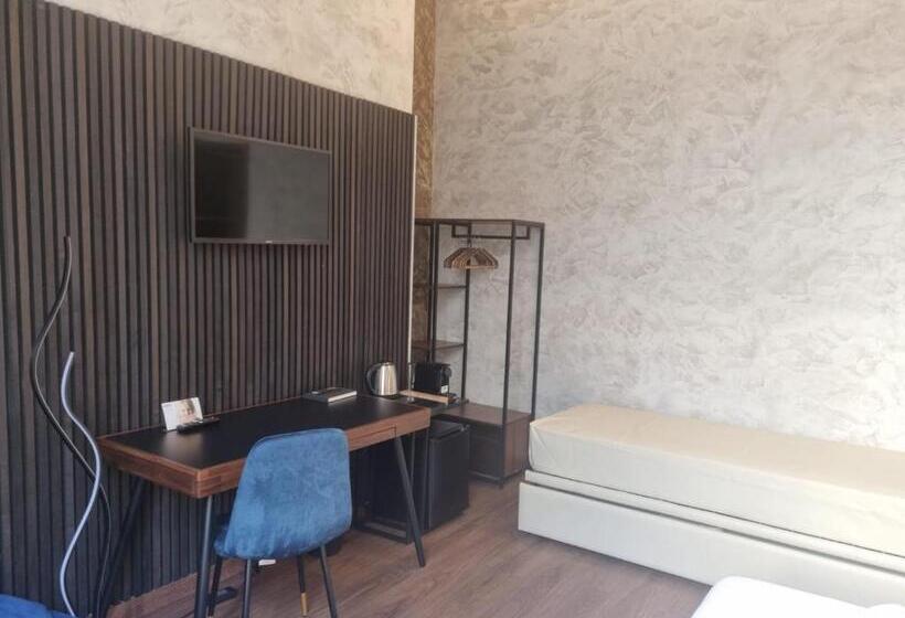 Négyágyas Deluxe Szoba, Domus Aquae Rooms & Wellness